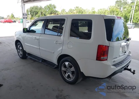2012 Honda Pilot Ex-L z USA, uszkodzony, nr VIN 5FNYF3H71CB019960